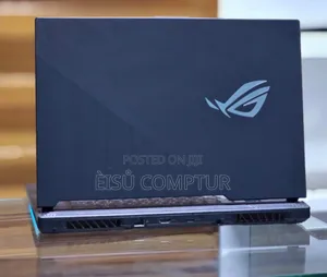 New Laptop Asus ROG Strix G15 8GB Intel Core I7 SSD 512GB