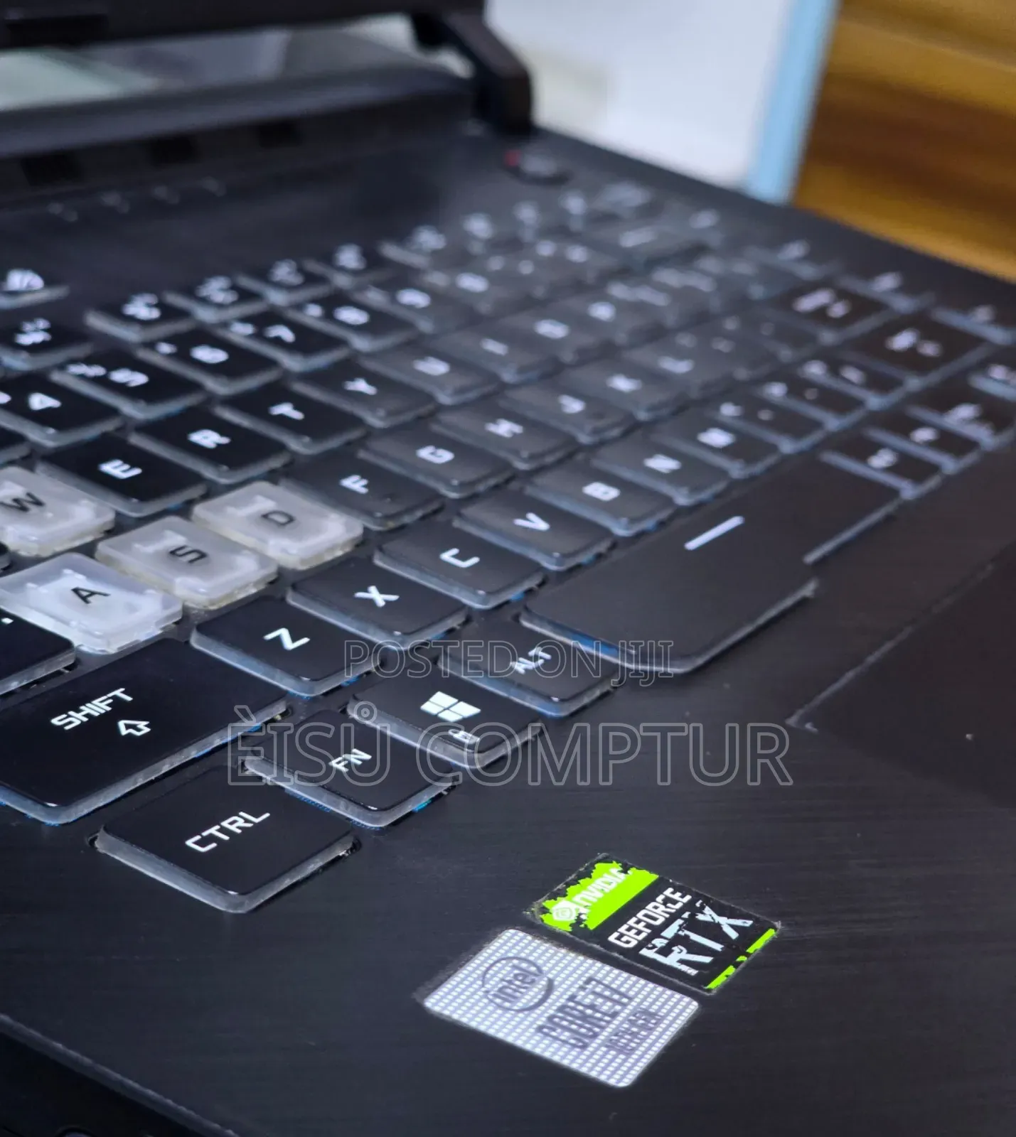 New Laptop Asus ROG Strix G15 8GB Intel Core I7 SSD 512GB