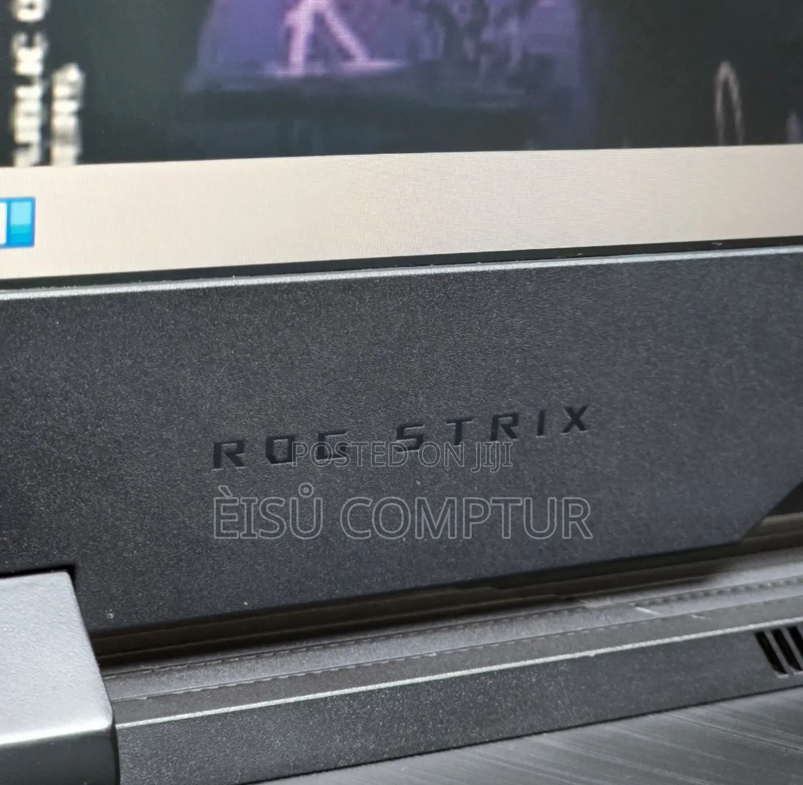 New Laptop Asus ROG Strix G15 8GB Intel Core I7 SSD 512GB