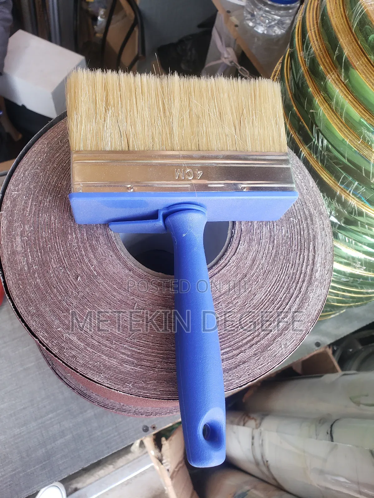 Hand Wash (ቀለም ቡሩሽ)