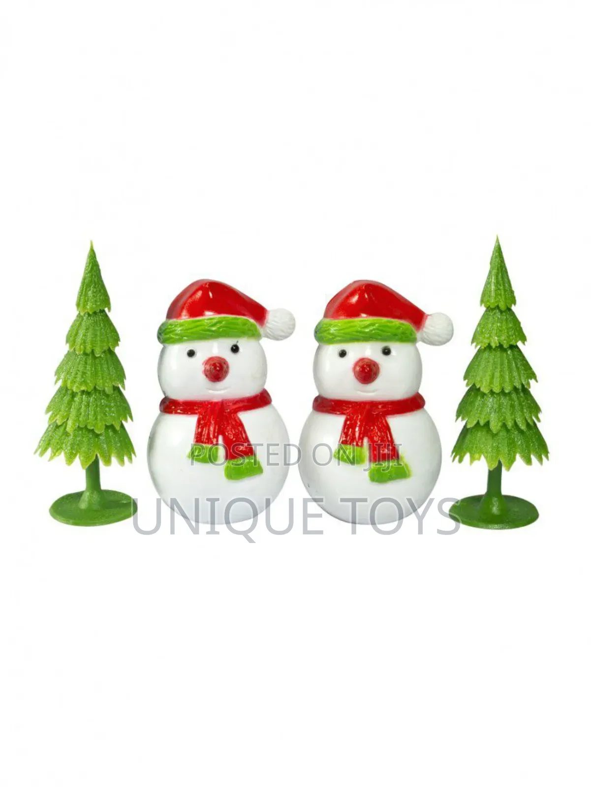 Christmas Train Set With Lights, Sounds Smoke Effect