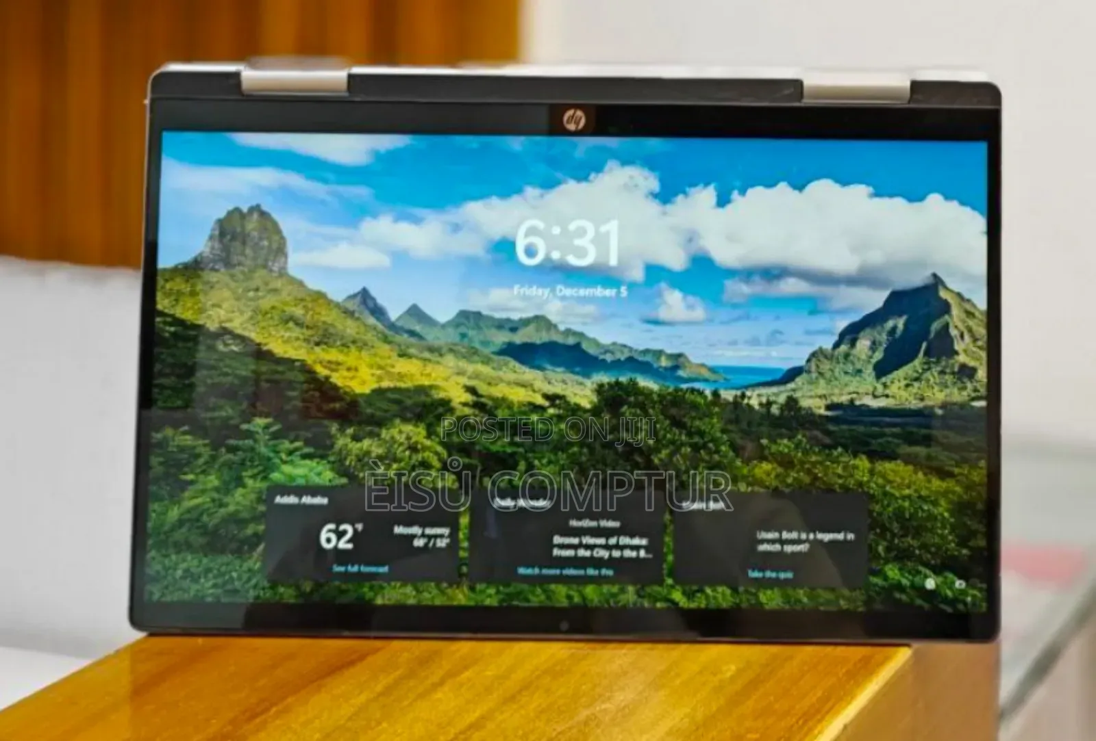 New Laptop HP Pavilion X360 8GB Intel Core I5 SSD 512GB