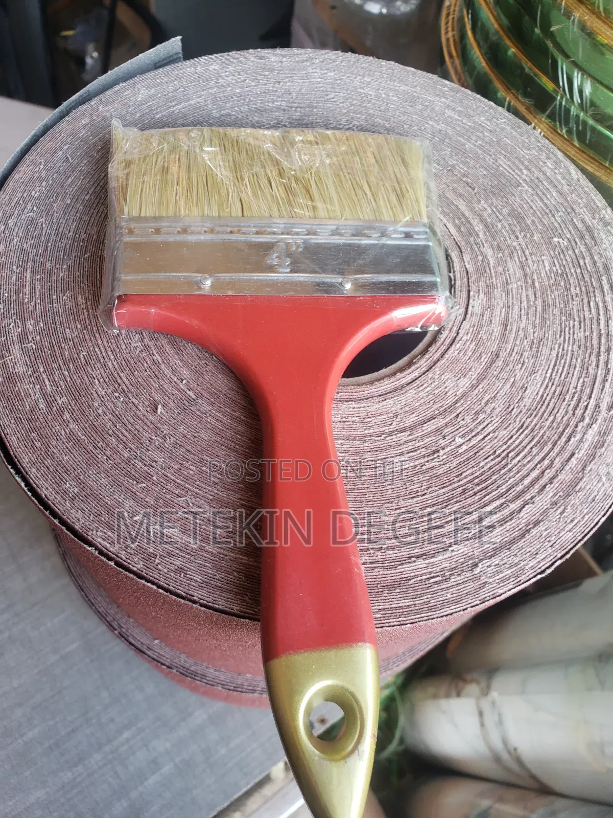 Hand Wash ቀለም ቡሩሽ