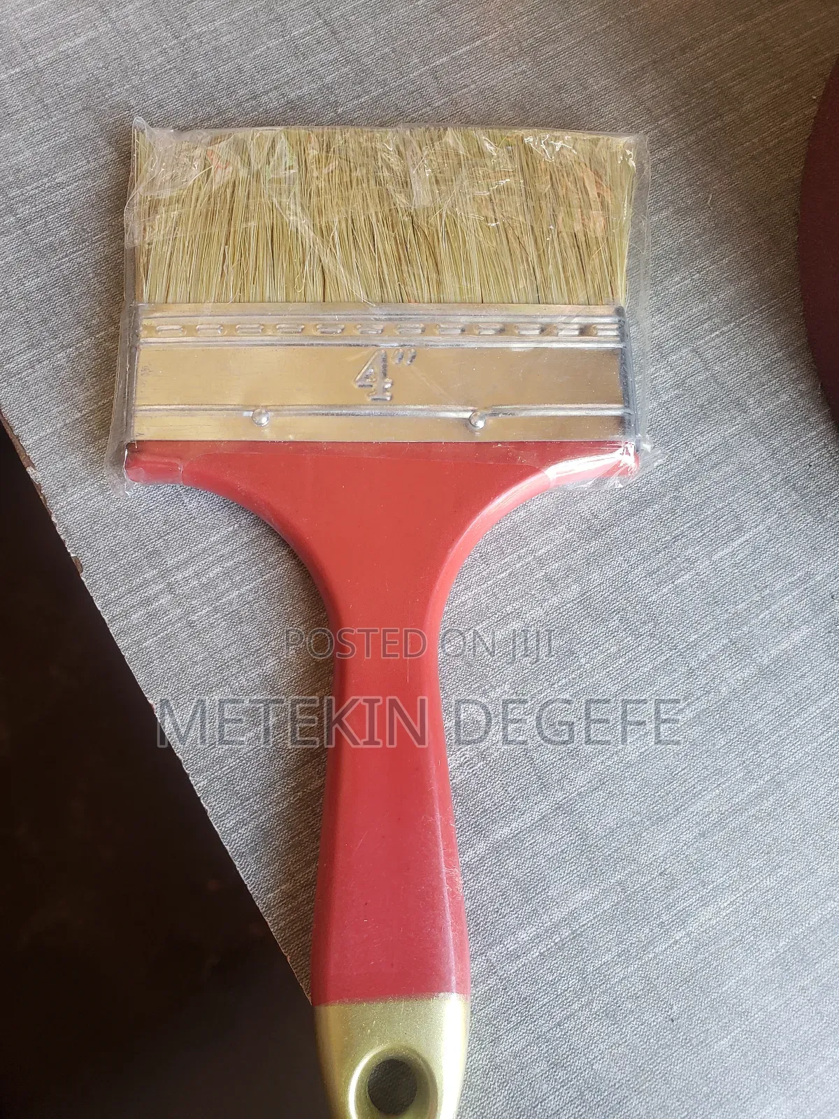 Hand Wash ቀለም ቡሩሽ