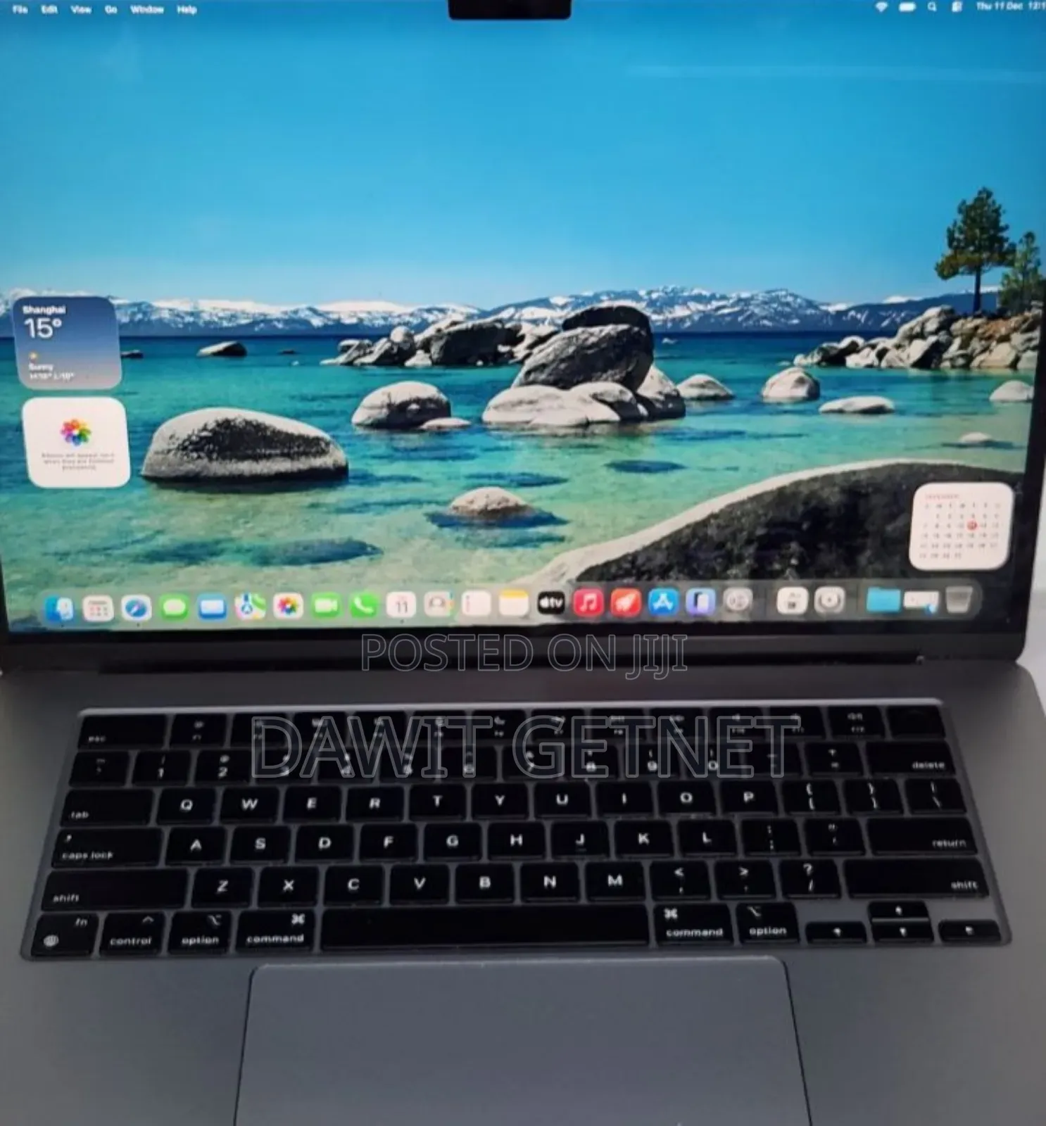 New Laptop Apple MacBook Air 2022 M2 8GB Apple M2 SSD 256GB