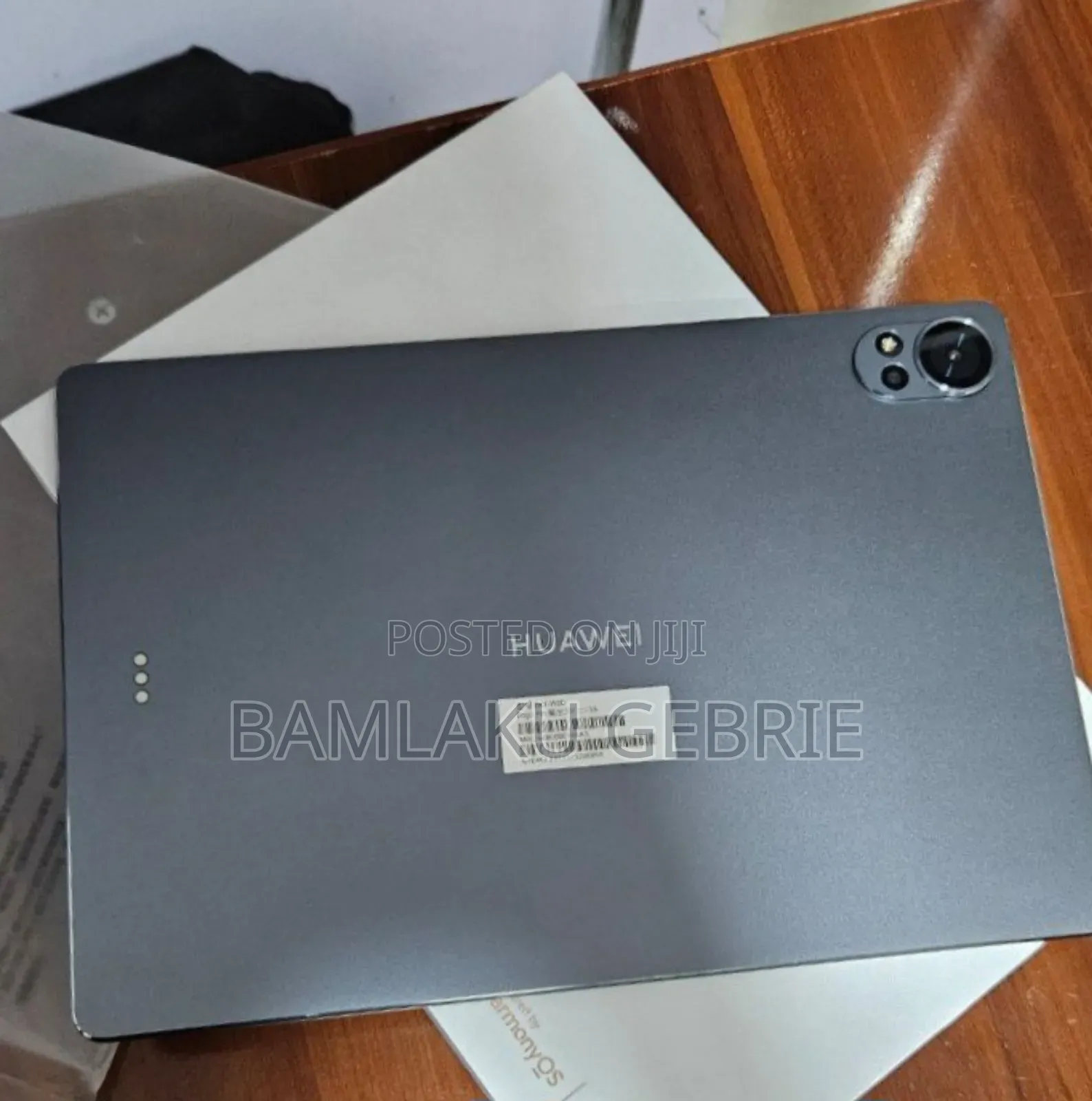 New Huawei MatePad Air (2024) 256 GB Gray