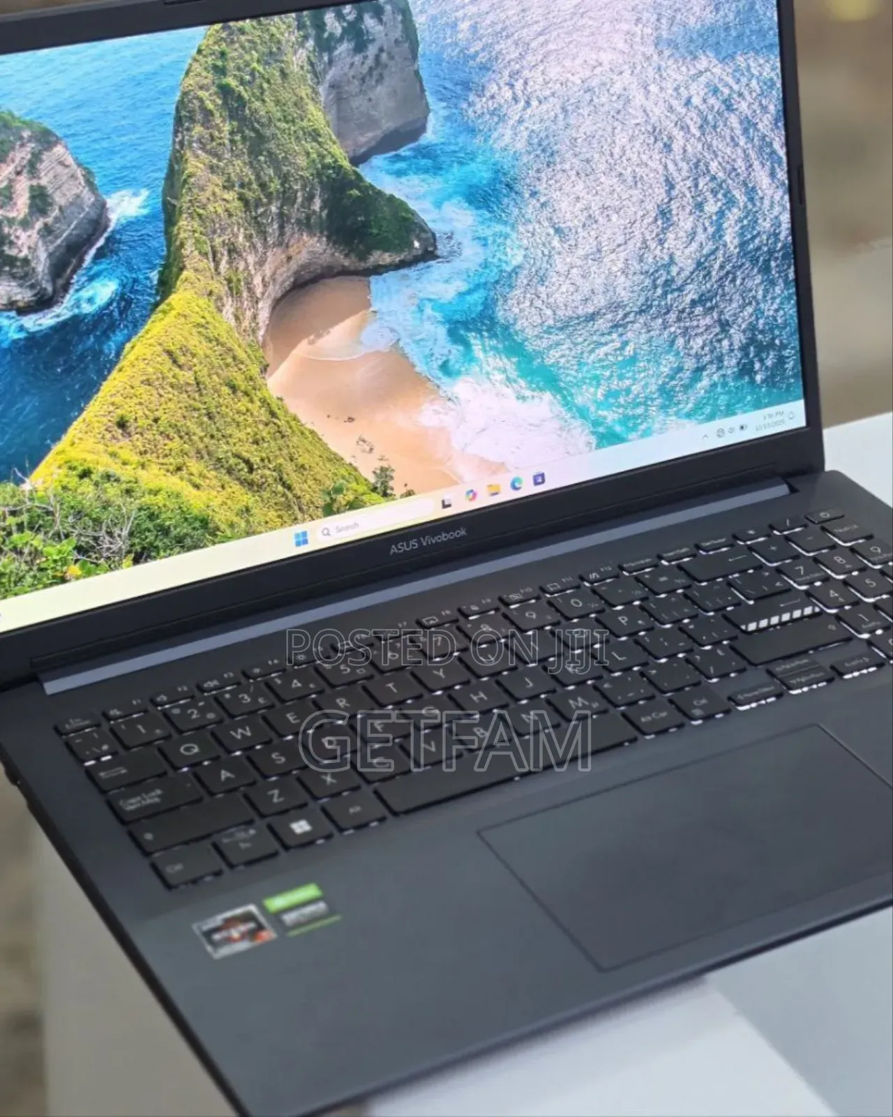 New Laptop Asus VivoBook 15 X505BA 16GB AMD Ryzen 7 SSD 1T