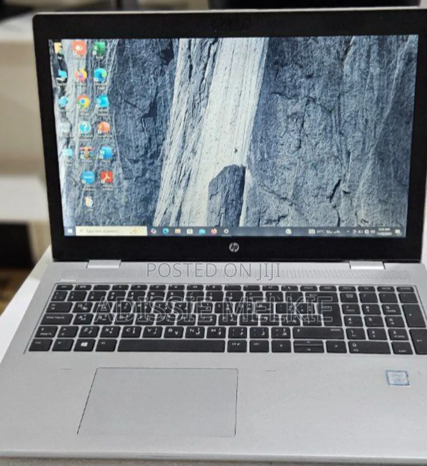 New Laptop HP ProBook 650 G5 16GB Intel Core I7 SSD 256GB