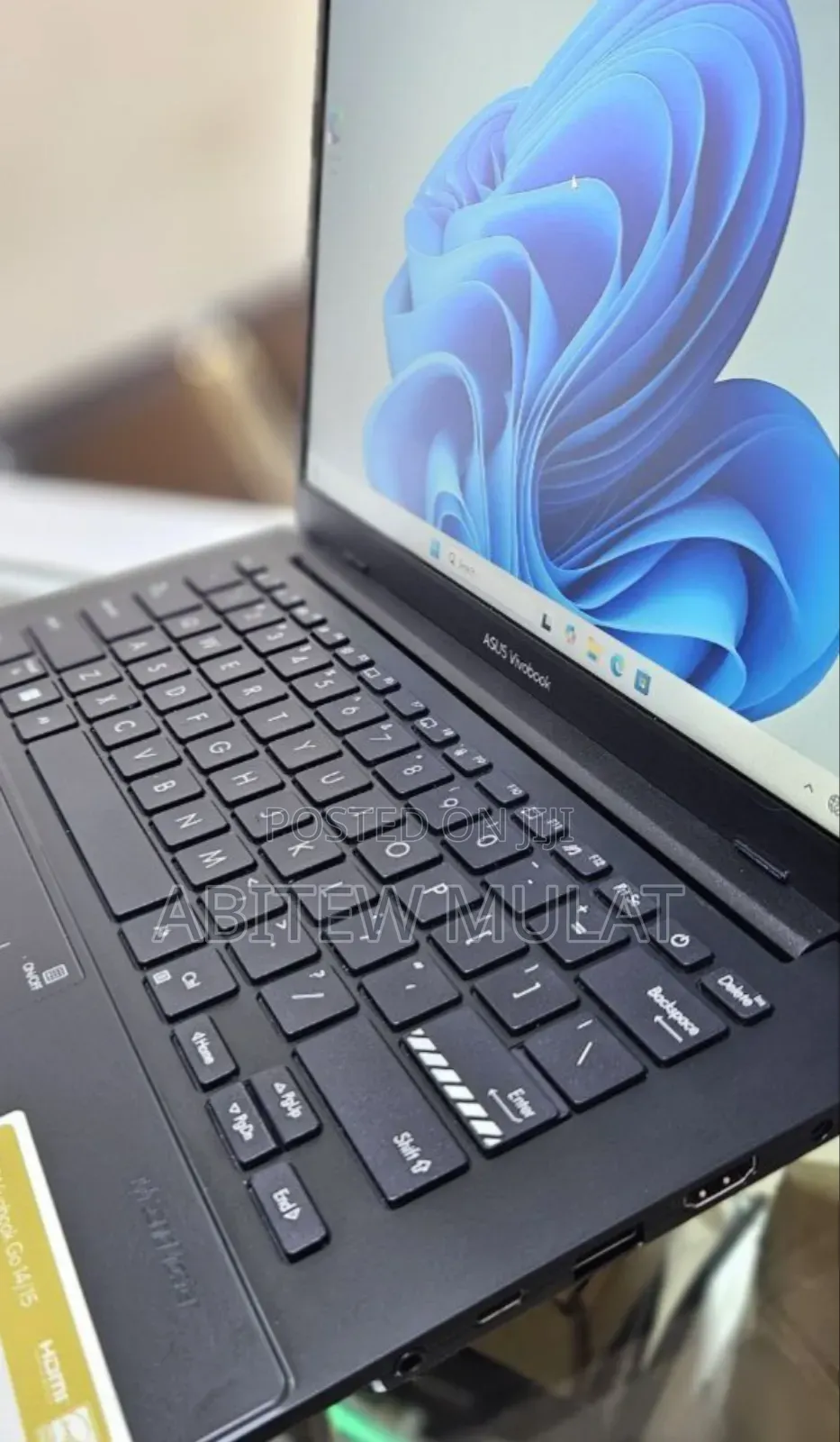 New Laptop Asus VivoBook 15 X505BA 16GB AMD Ryzen 5 SSD 512GB