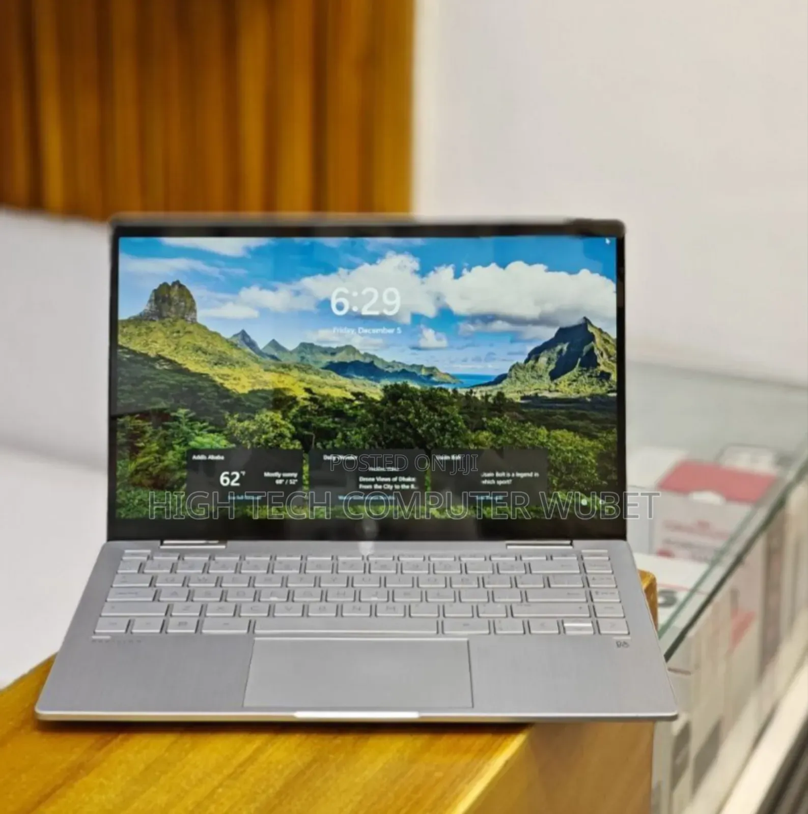 New Laptop HP Envy X360 16GB Intel Core I7 SSD 512GB