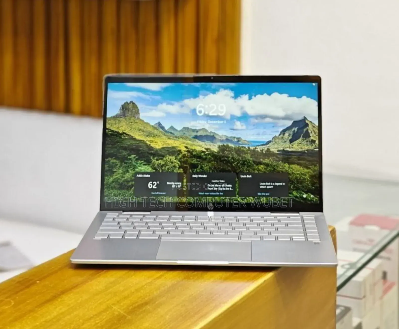 New Laptop HP Envy X360 16GB Intel Core I7 SSD 512GB