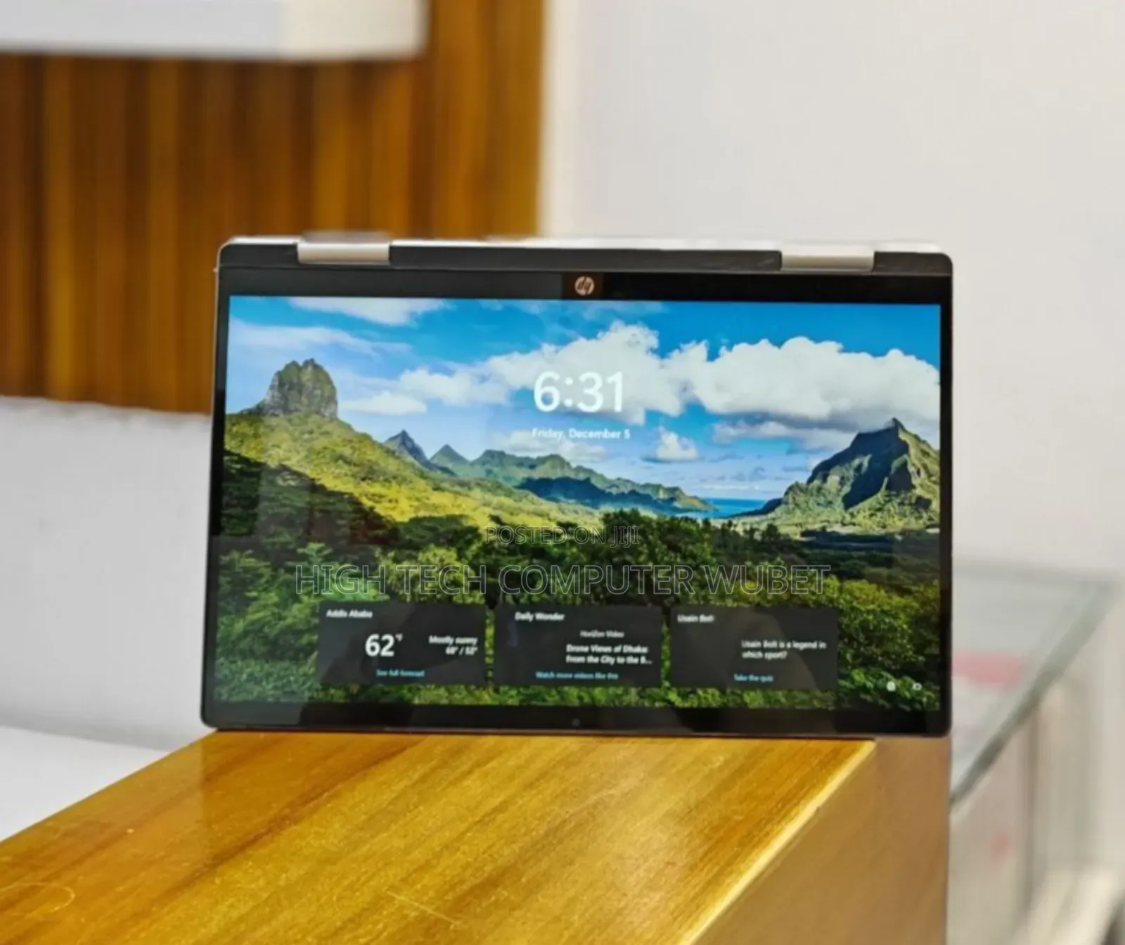 New Laptop HP Envy X360 16GB Intel Core I7 SSD 512GB