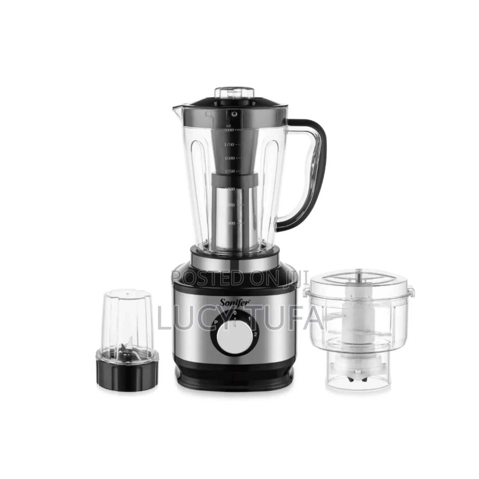 Sonifer 4 in 1 Juicer and Blender