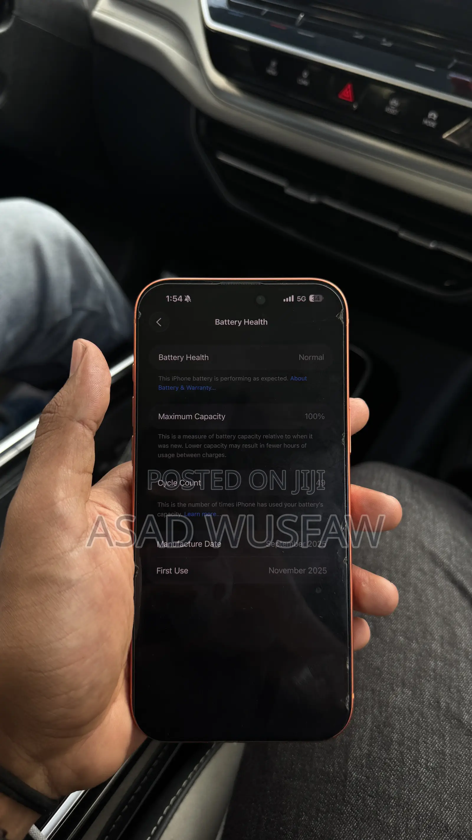 New Apple iPhone 17 Pro Max 256 GB Orange