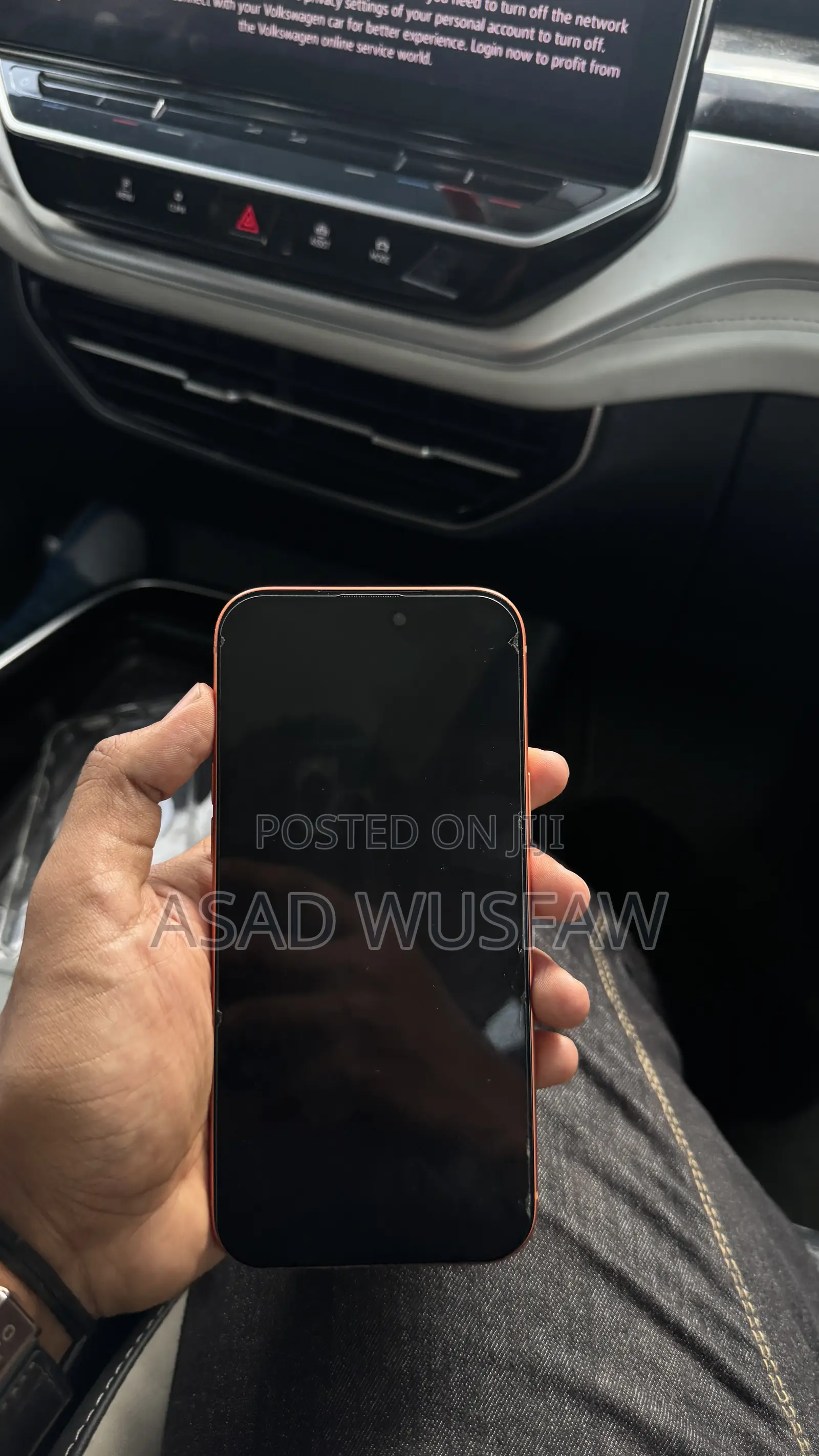 New Apple iPhone 17 Pro Max 256 GB Orange