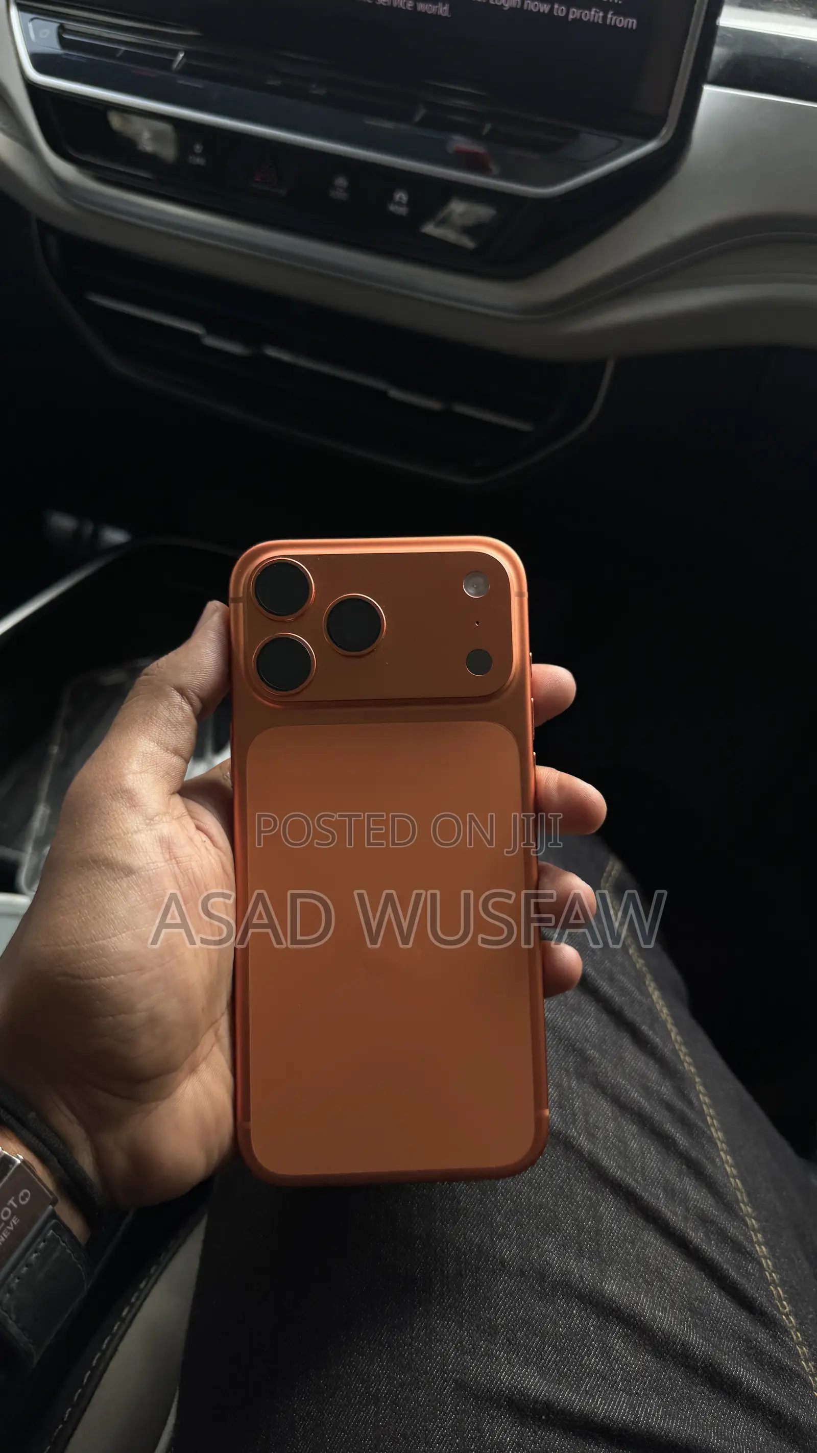 New Apple iPhone 17 Pro Max 256 GB Orange