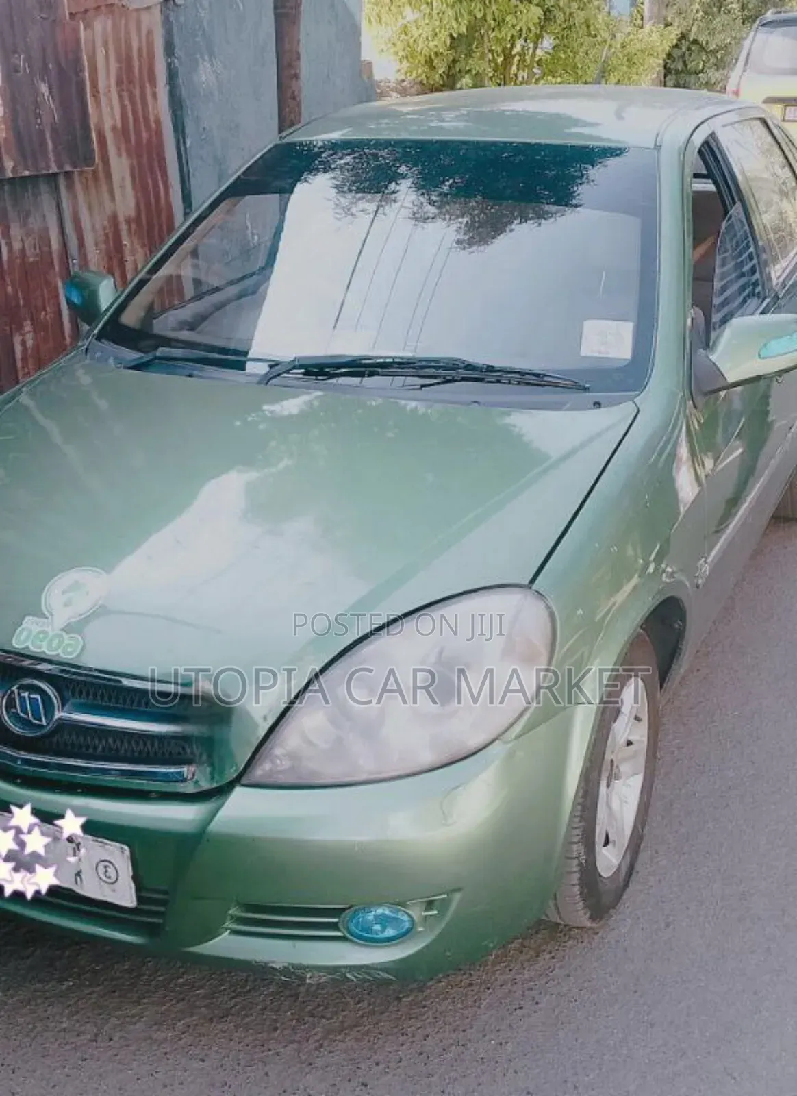 Lifan 520 2009 Green