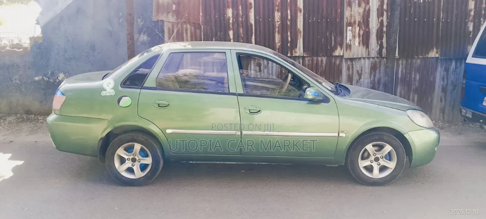 Lifan 520 2009 Green