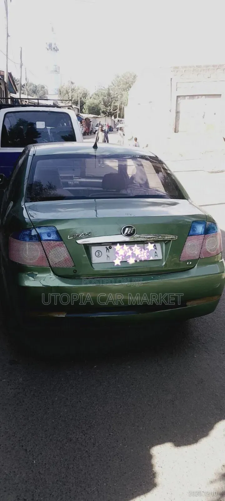Lifan 520 2009 Green