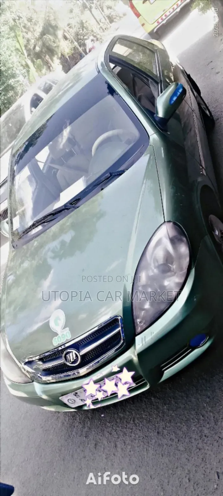 Lifan 520 2009 Green