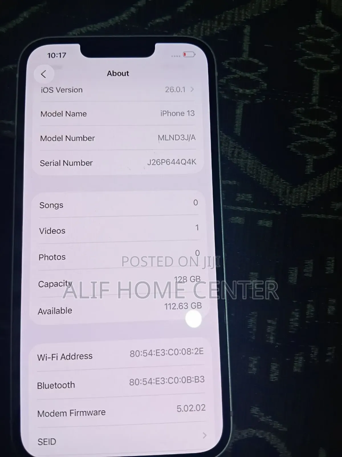 Apple iPhone 13 128 GB White