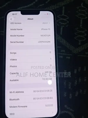 Photo - Apple iPhone 13 128 GB White