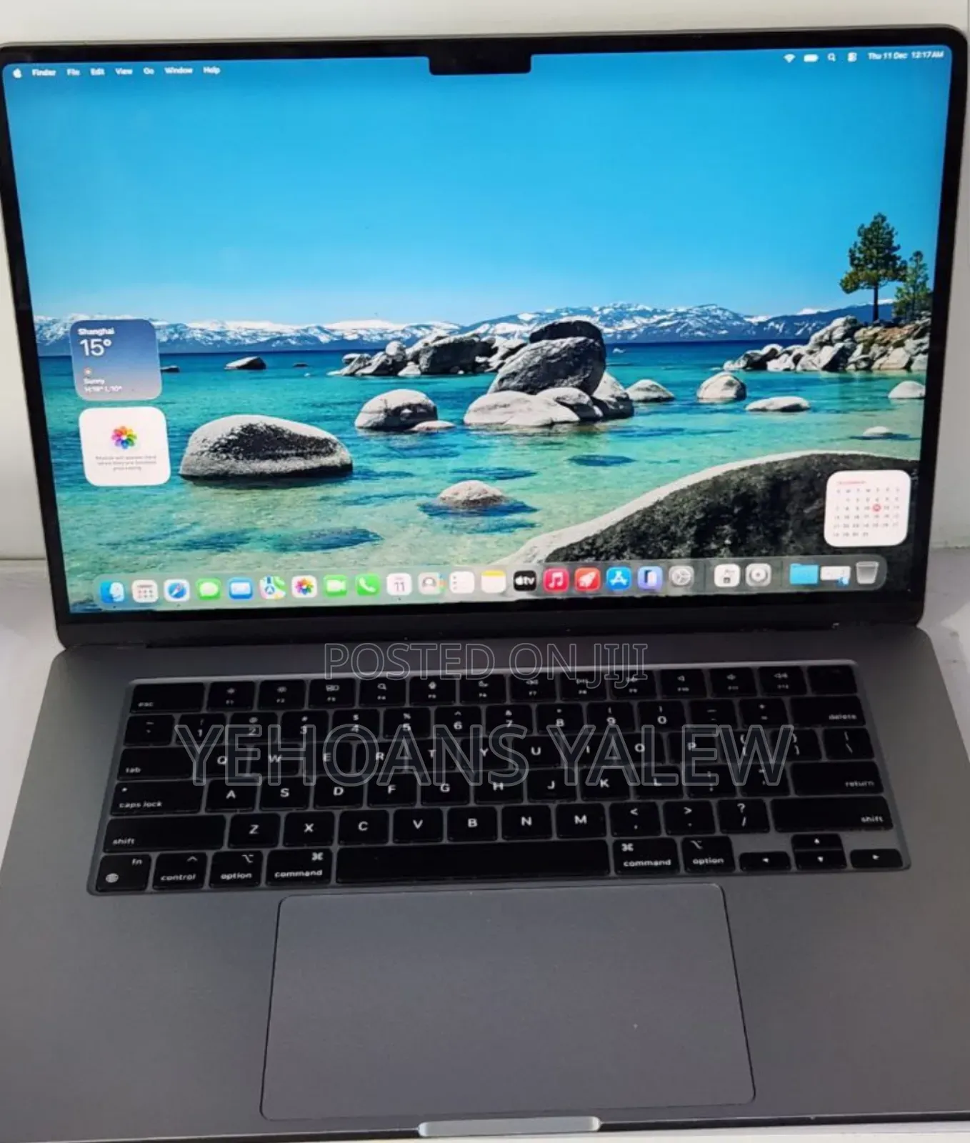 New Laptop Apple MacBook Air 2022 M2 8GB Apple M2 SSD 256GB