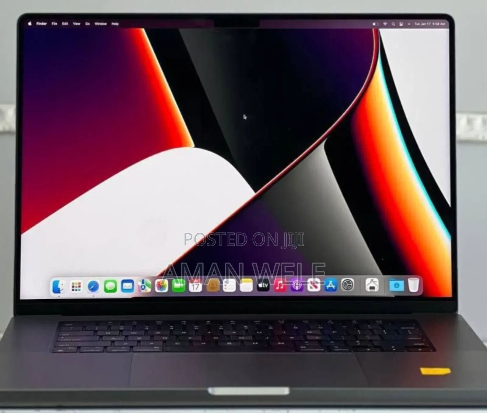 New Laptop Apple MacBook Pro 2021 M1 32GB Apple M1 Pro SSD 1T