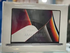 New Laptop Apple MacBook Pro 2021 M1 32GB Apple M1 Pro SSD 1T