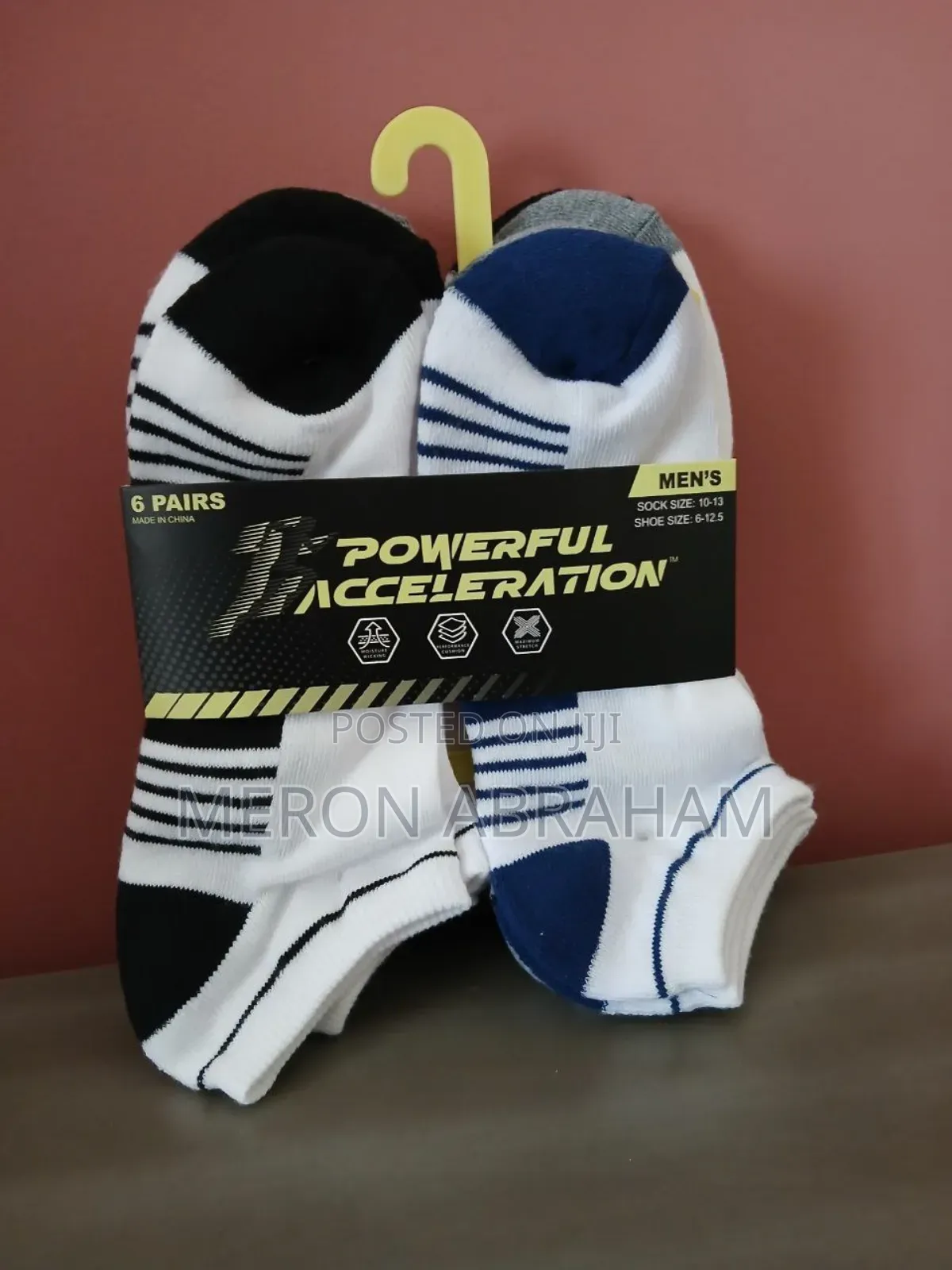 Socks Original From Usa 6 Piece