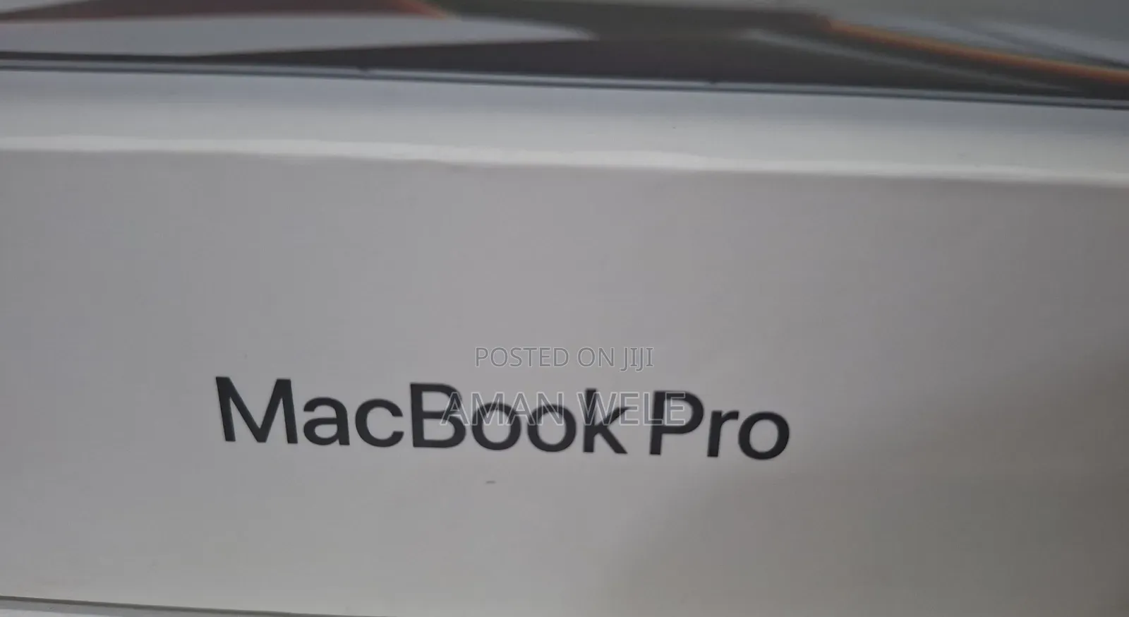 New Laptop Apple MacBook Pro 2021 M1 32GB Apple M1 Pro SSD 1T