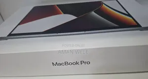 New Laptop Apple MacBook Pro 2021 M1 32GB Apple M1 Pro SSD 1T