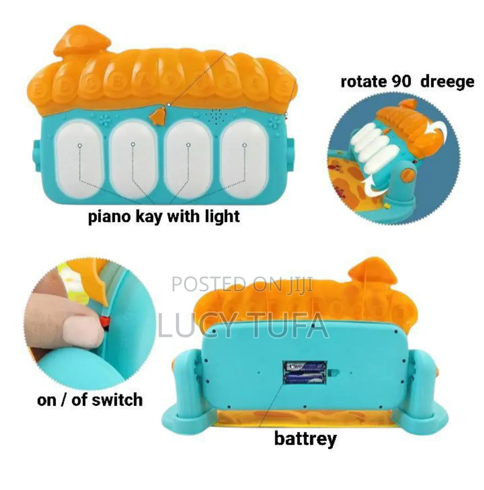 Multifunctional Piyano Fitnes Rank