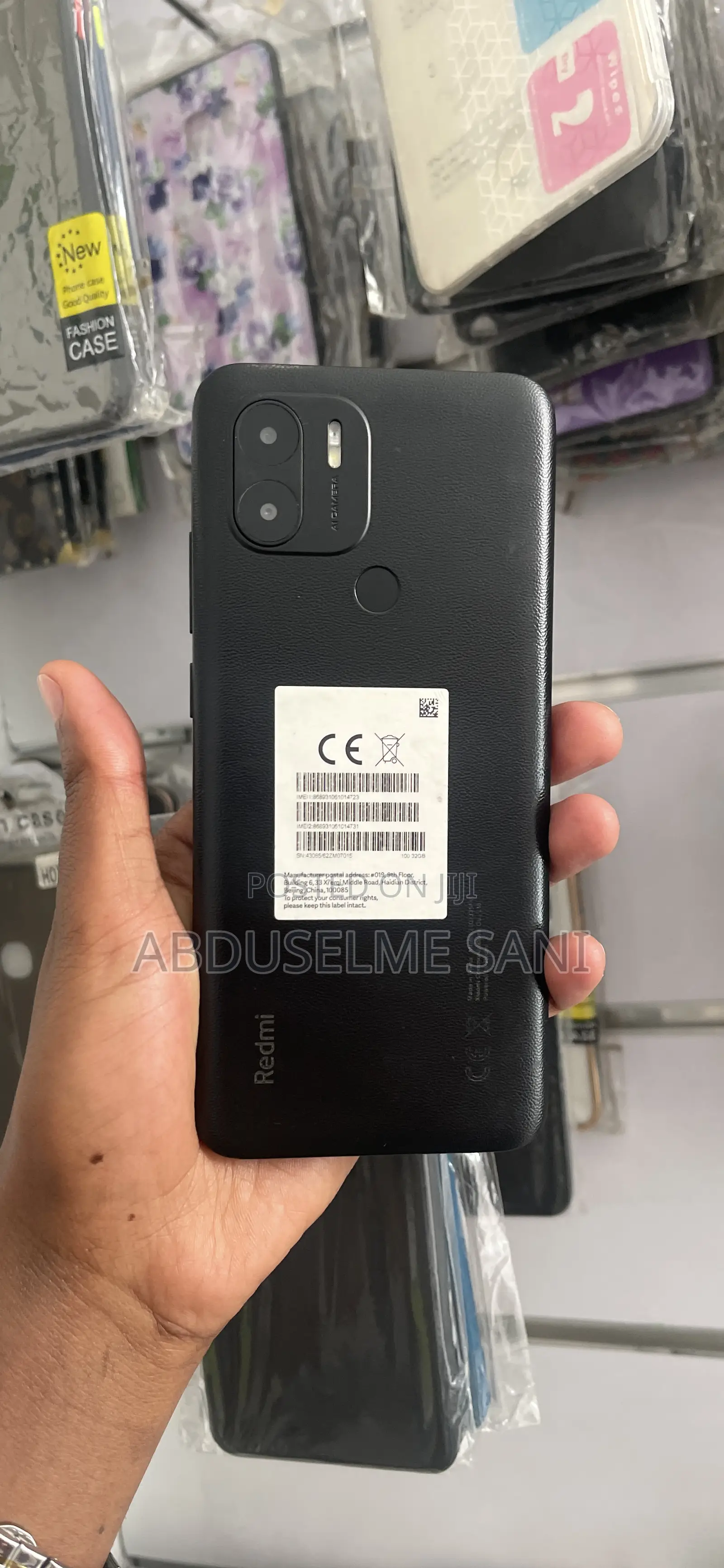 Mobile Phone 32 GB Black