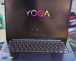 Photo - New Laptop Lenovo Yoga 7i 16GB Intel Core I7 SSD 1T