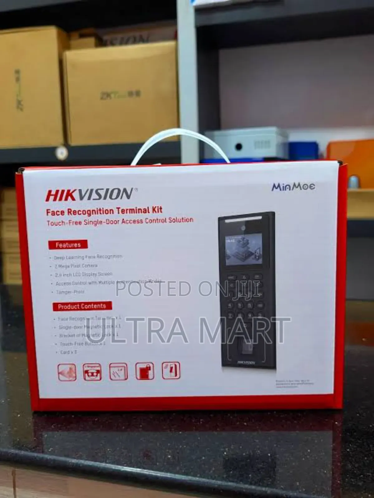 Hikvision Minmoe Face Recognition Terminal Kit