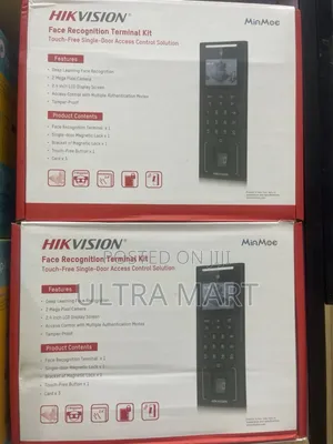 Hikvision Minmoe Face Recognition Terminal Kit