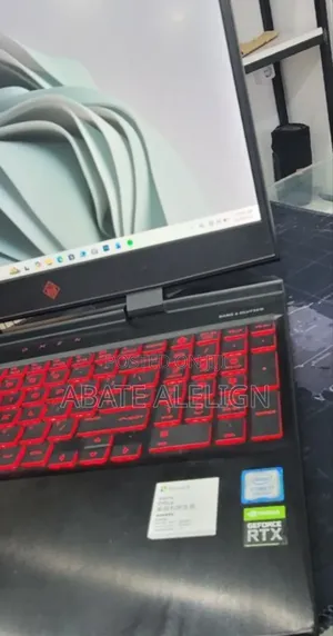 Photo - New Laptop HP Omen 15 16GB Intel Core I7 SSD 512GB