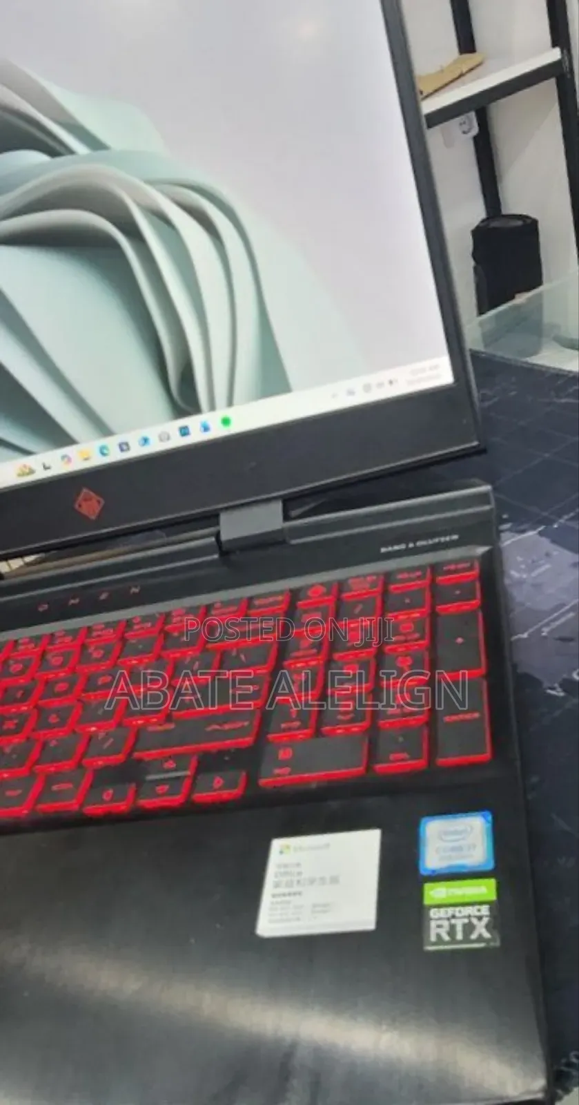 New Laptop HP Omen 15 16GB Intel Core I7 SSD 512GB