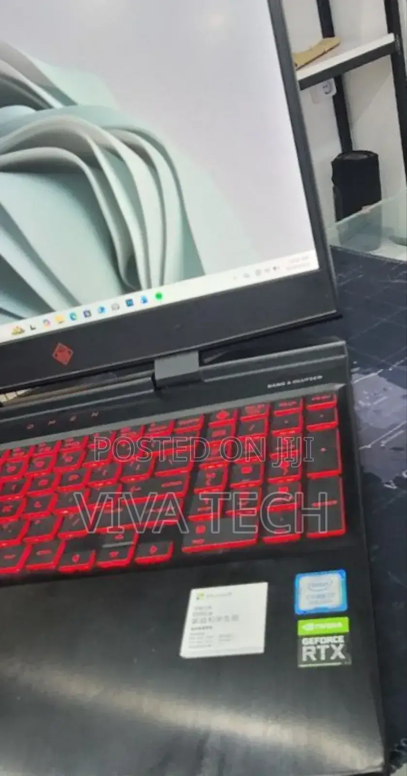 New Laptop HP Omen 15 16GB Intel Core I7 SSD 512GB
