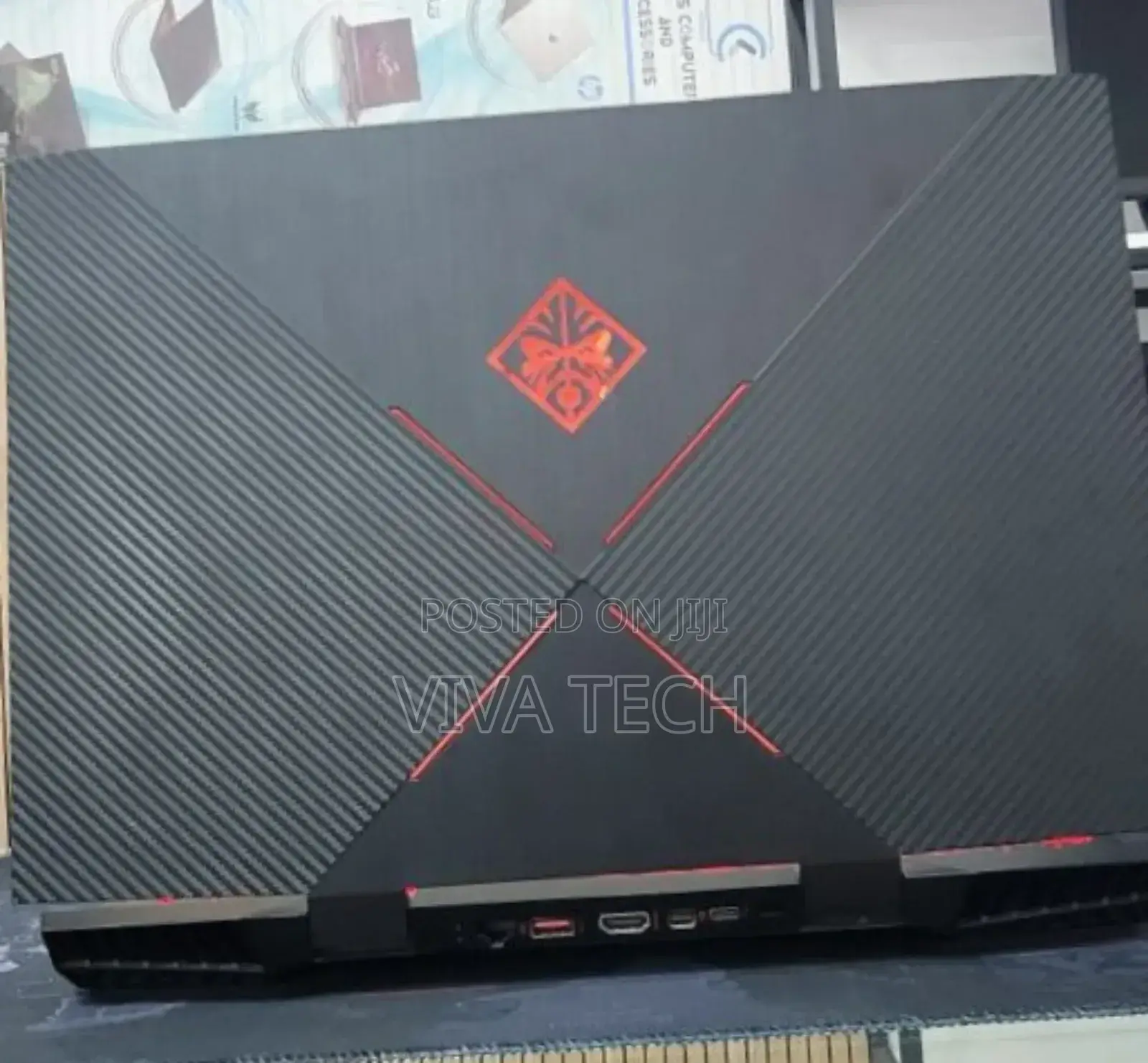 New Laptop HP Omen 15 16GB Intel Core I7 SSD 512GB