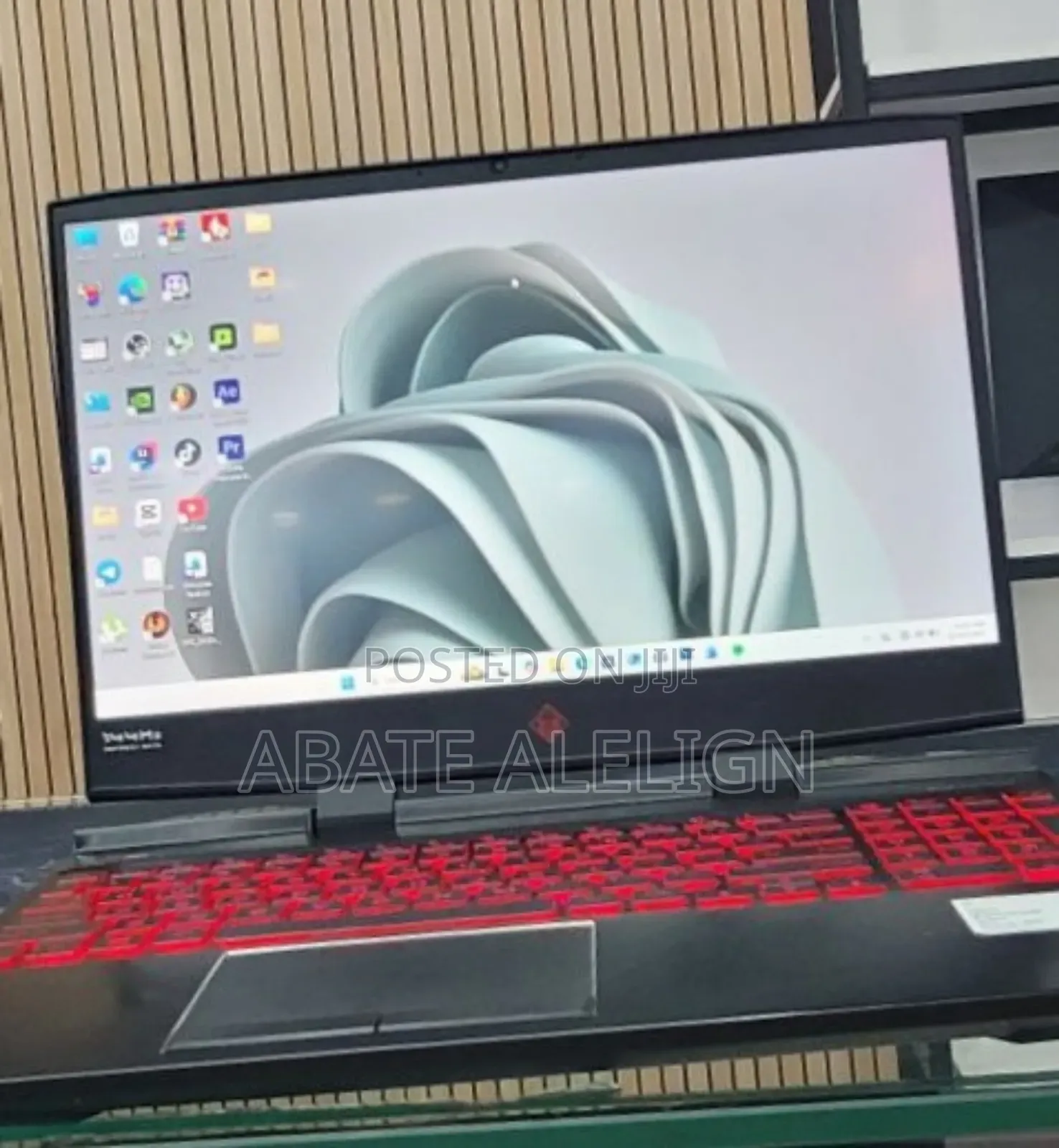 New Laptop HP Omen 15 16GB Intel Core I7 SSD 512GB