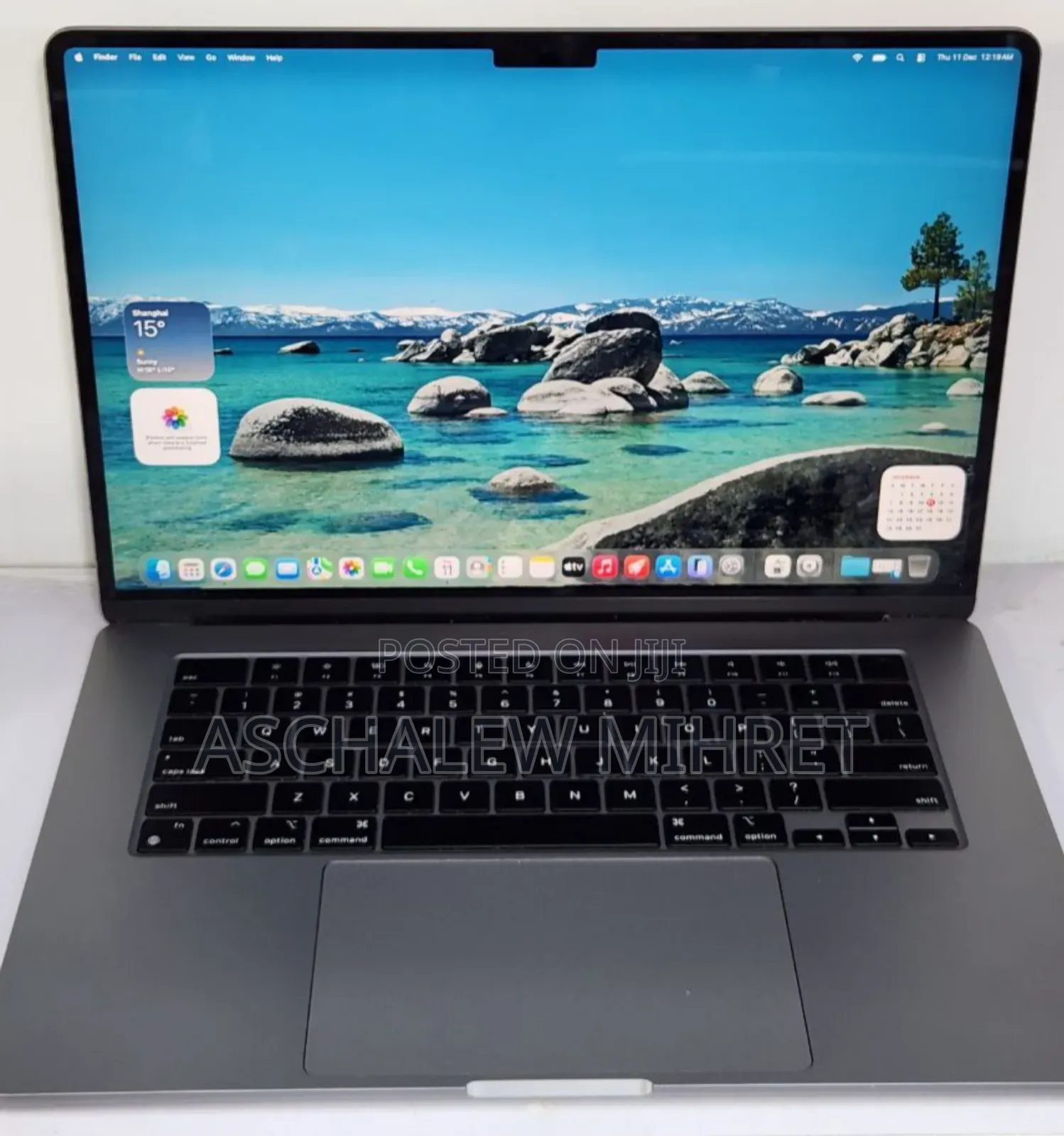 New Laptop Apple MacBook Air 2022 M2 8GB Apple M2 SSD 256GB