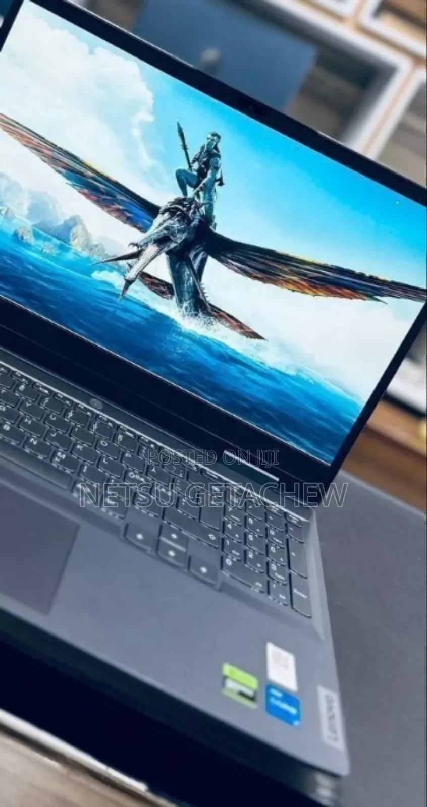 New Laptop Lenovo LOQ 15IRH8 16GB Intel Core I5 SSD 512GB
