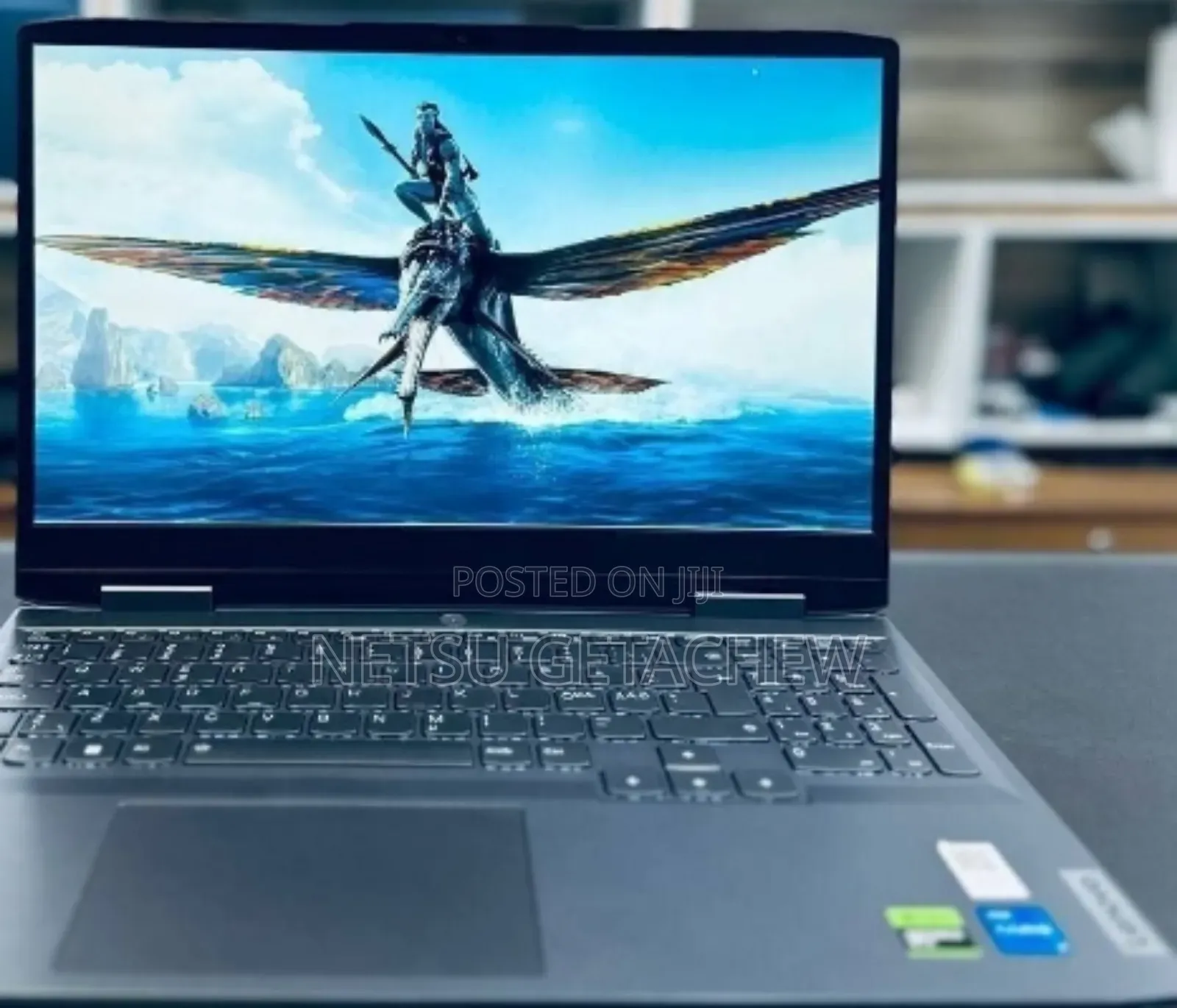 New Laptop Lenovo LOQ 15IRH8 16GB Intel Core I5 SSD 512GB