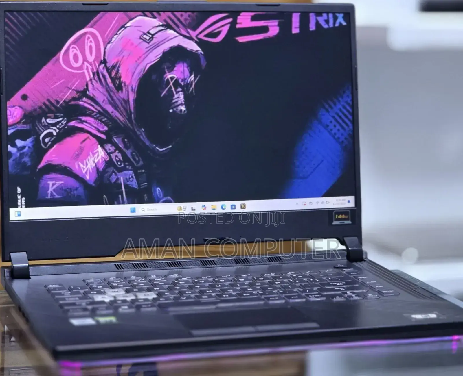 New Laptop Asus ROG Strix G15 16GB Intel Core I7 SSD 512GB