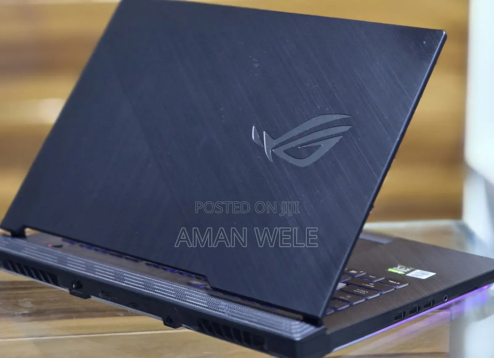 New Laptop Asus ROG Strix G15 16GB Intel Core I7 SSD 512GB