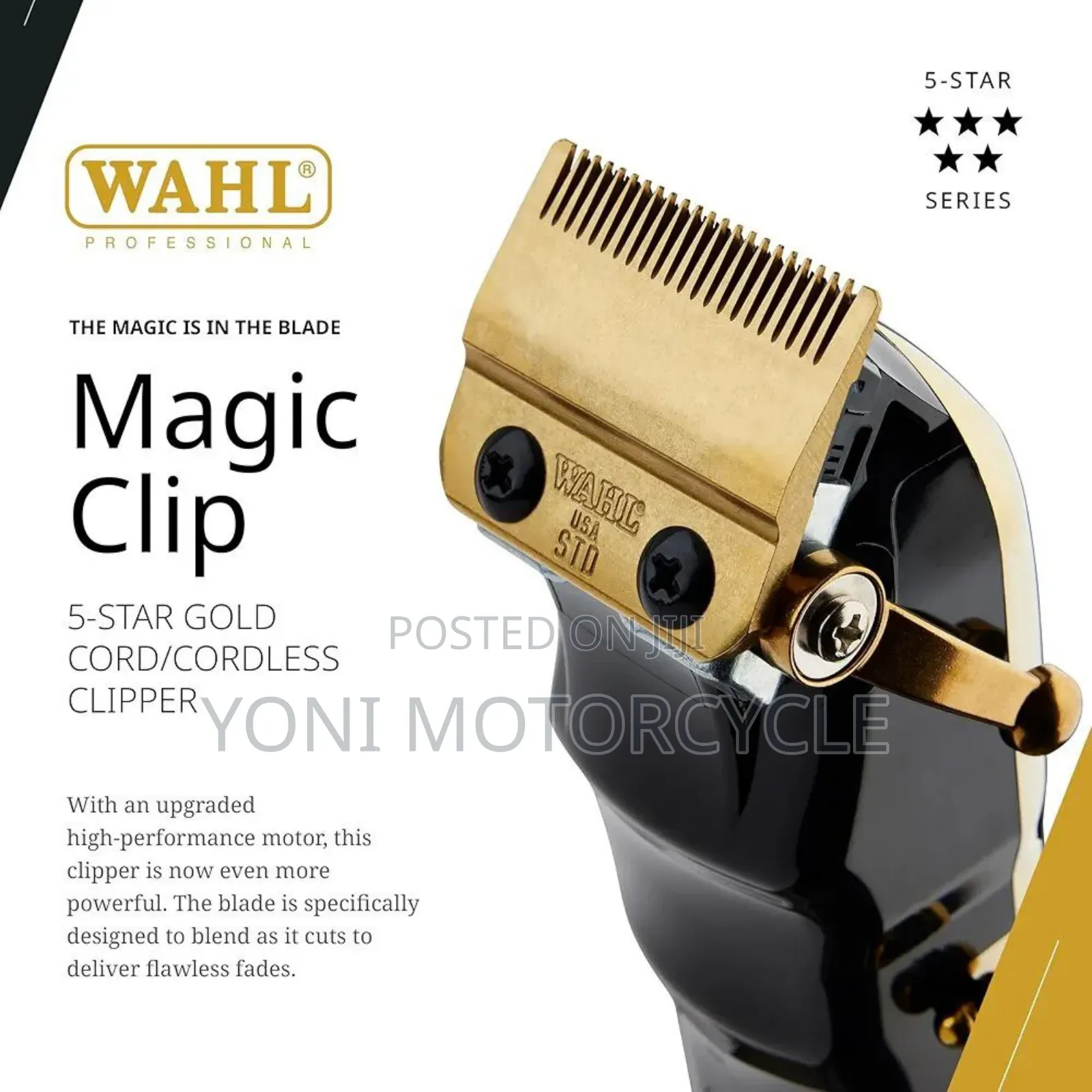 Wahl Magic Original Hair Clipper0 Cordless 00hairclipper80wahl