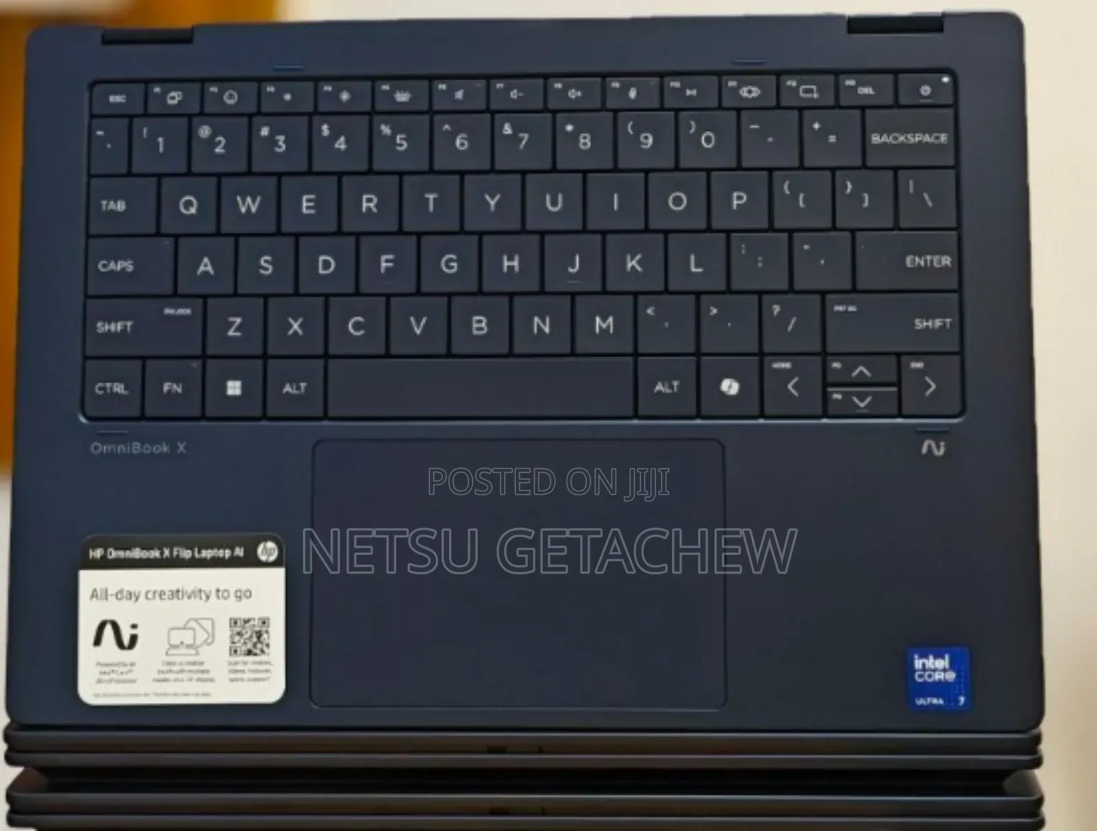 New Laptop HP OmniBook X Flip 14" 16GB Intel Core Ultra 7 SSD 1T