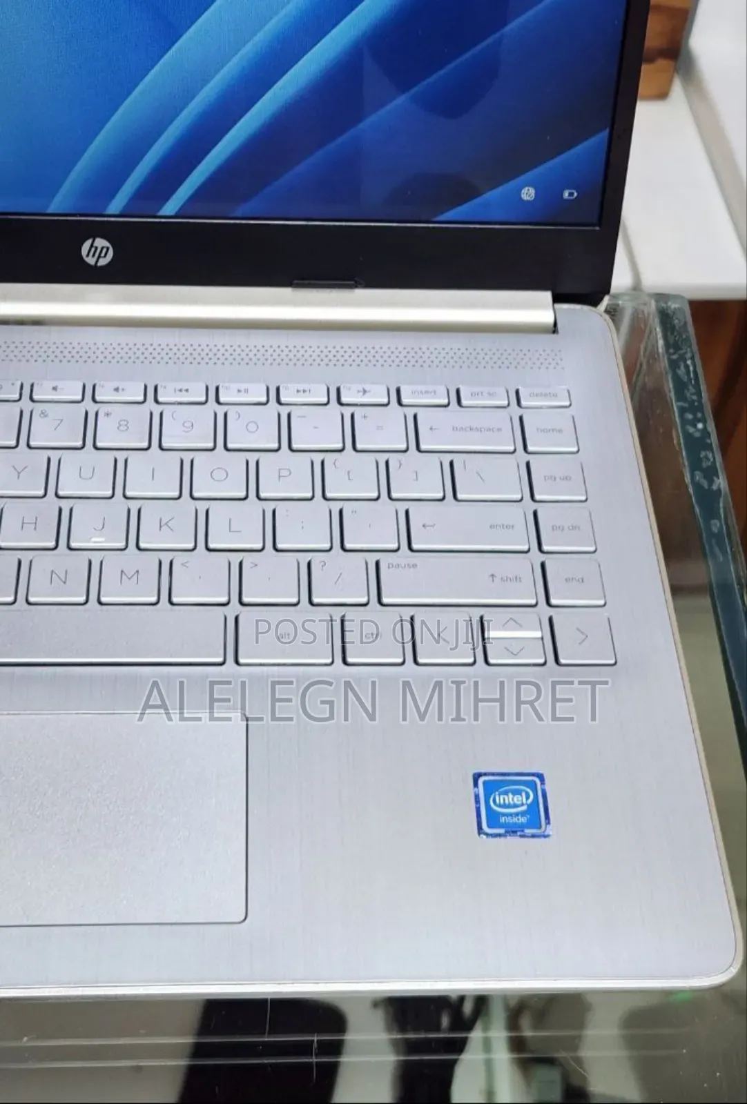 New Laptop HP Stream Notebook 4GB Intel Celeron SSD 60GB